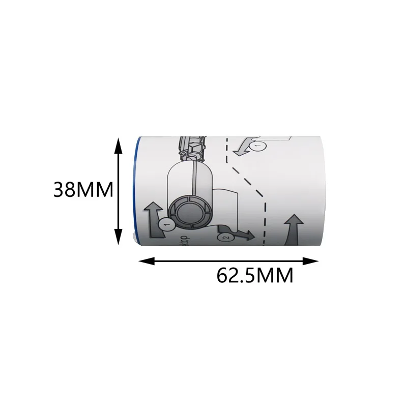 Card Printer Strong Adhesive Cleaning Sleeve Datacard 549716-001 Cleaning Kit for Select Platinum, Select AIT, Magna Platinum