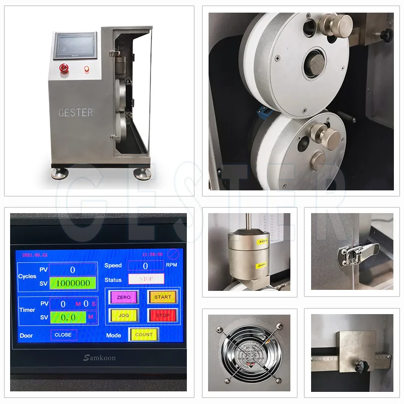 Fastening Tape Tester Hook Loop Fastener Fatigue Testing Machine