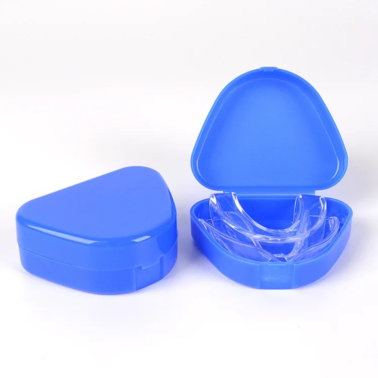 Thermoforming mouth whitening trays mouth guard