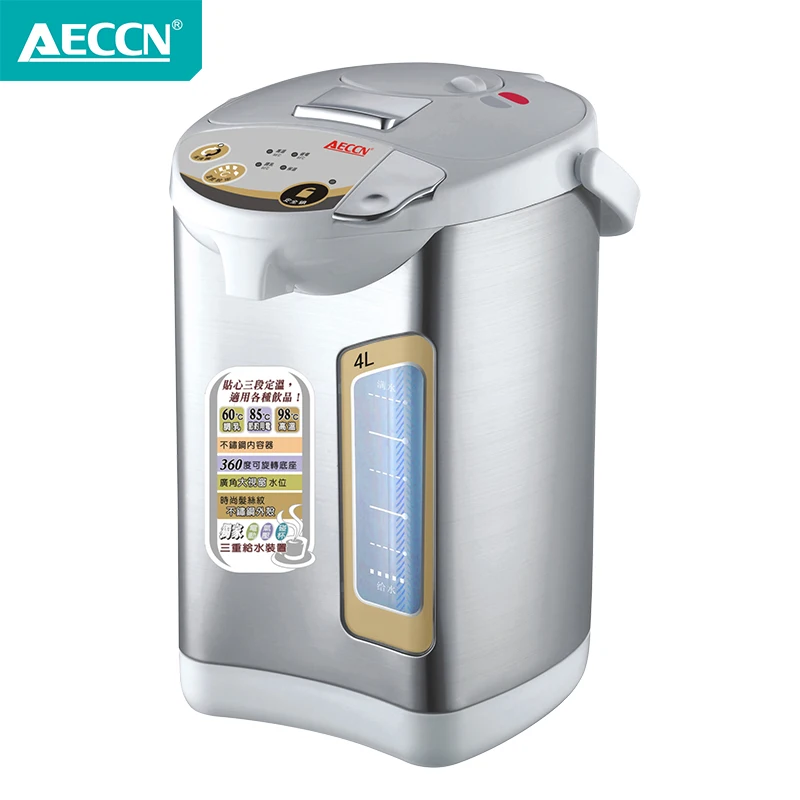 AECCN OEM офисная японская конструкция 304 из нержавеющей стали, ЖК-дисплей, бытовая техника для повторного кипячения, в наличии диспенсер горячей воды