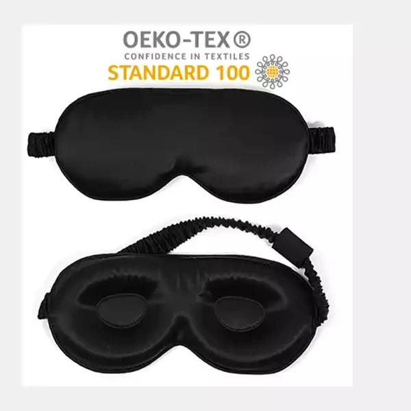 Удобный Пользовательский Чистого Шелка тутового шелкопряда невооруженным глазом 3D ТВ пены памяти средства ухода за кожей маска для глаз спальный eyemask