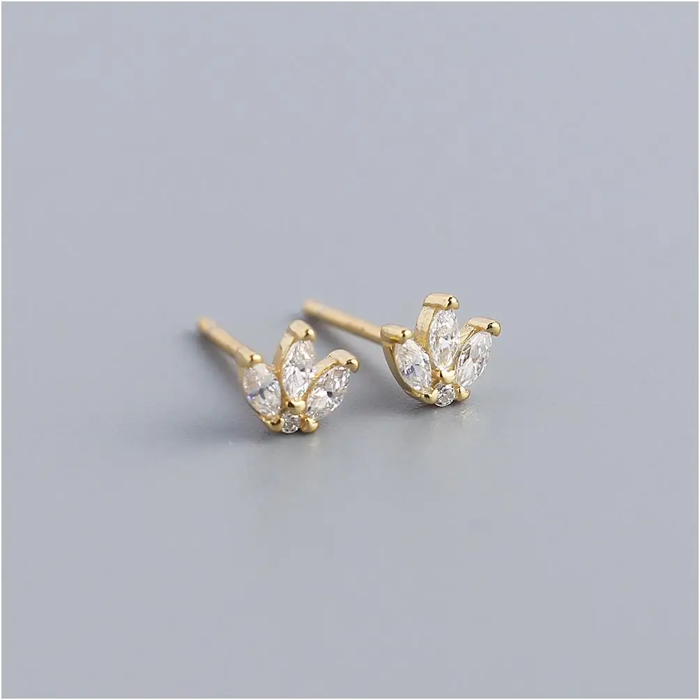 Stud Earrings Cuff Heart Card Custom Logo 2023 Enamel Stone Long Big Earings Clip On With Making African Girls Big Huge Earrings