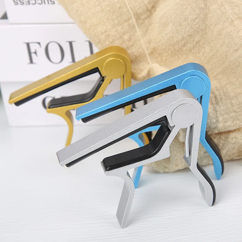 Wholesale Alloy Metal New Design Color Guitar Capo 2024