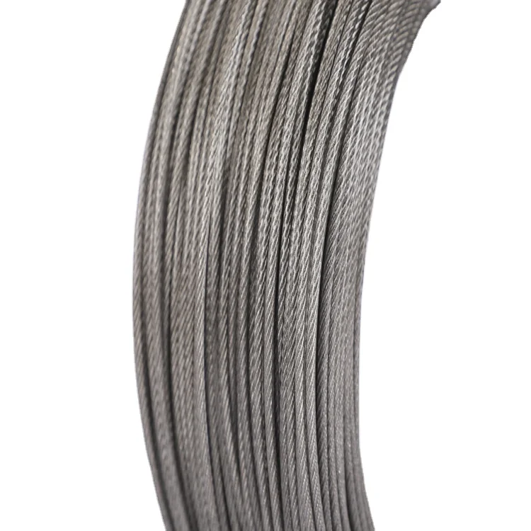 1X19 304 316 1.5mm Operating Stainless Steel Wire Rope