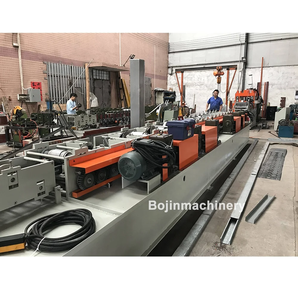 Profile Rolling Machinepallet Rack Roll Forming Machine Partition Wall Keel Forming Machine