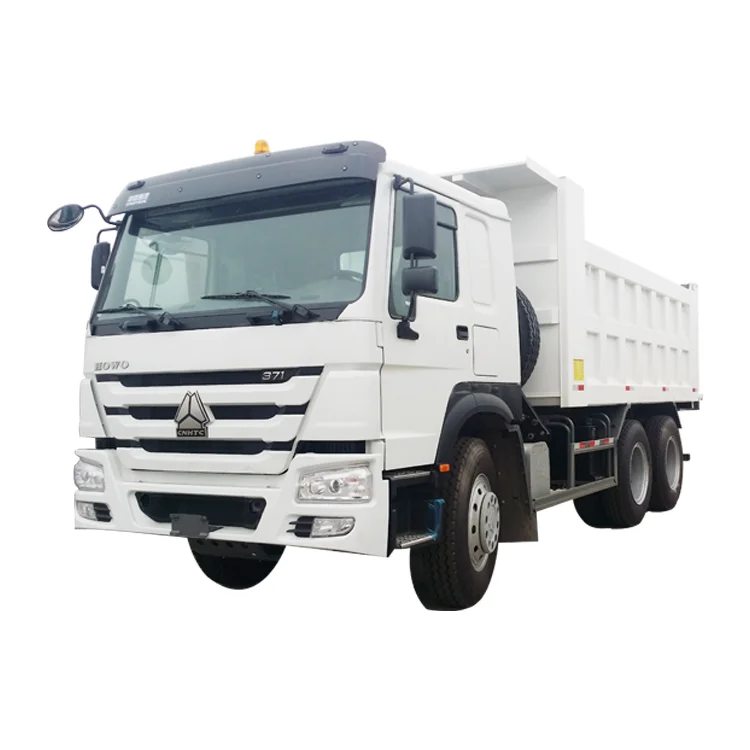 Used HOWO Dump Truck 10 Wheels Second Hand Heavy Duty Truck Tipper Truck 336/371HP 10 Tires Best Condition and Hot Sale at Niger