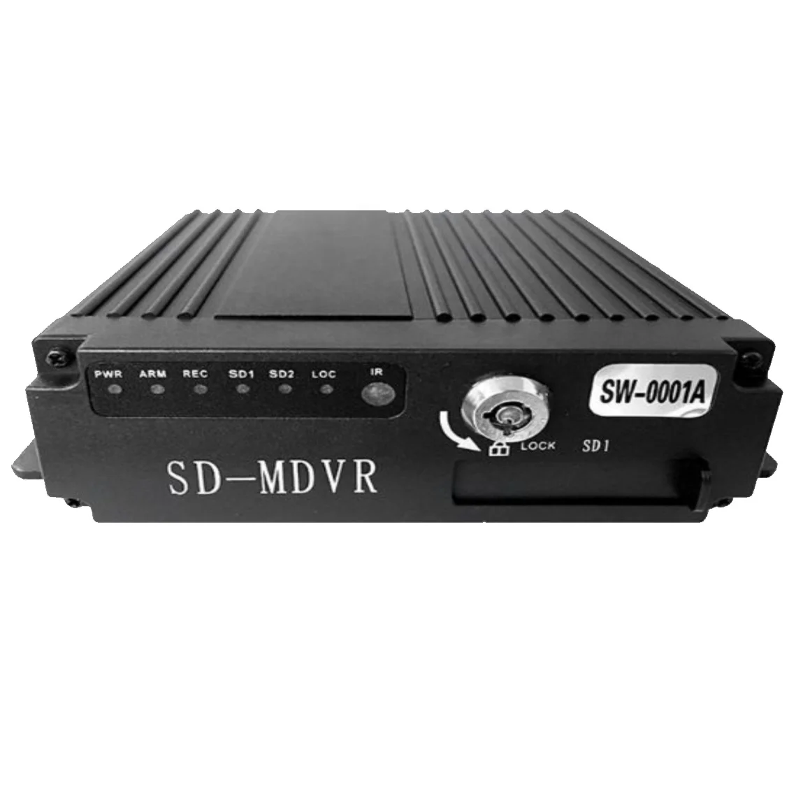 4CH AHD 720P 4G Mobile Phone Remote Control Tracking GPS Positioning Vehicle-mounted Mobile DVR Monitoring Host