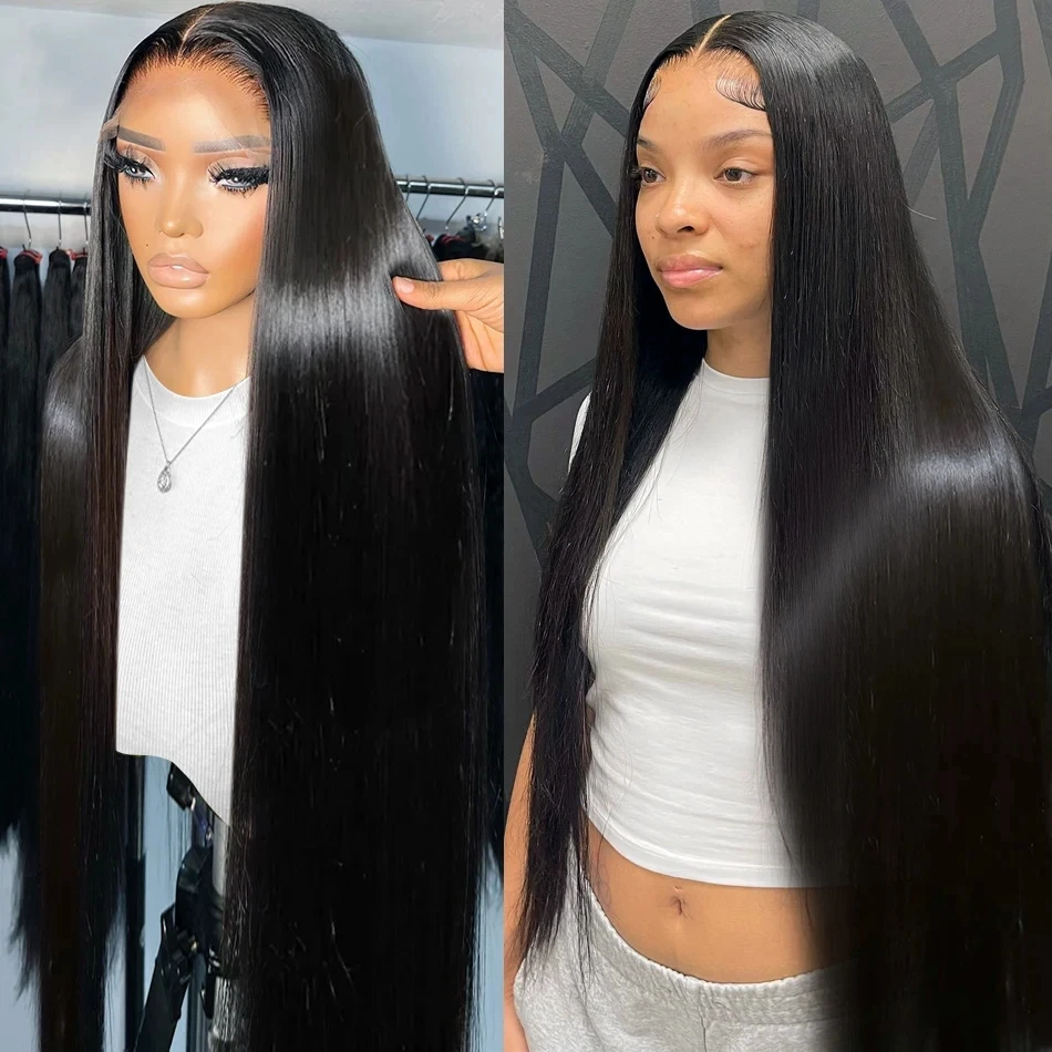 13x4 Human Hair Hd Lace Front Wigs 13x6 Natural Straight Wave Transparent Hd 4x4 Human Hair Wig Brazilian 5x5 Lace Frontal Wigs