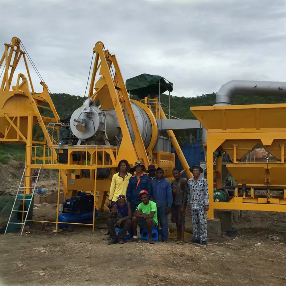 
High quality mobile asphalt mixing plant price 