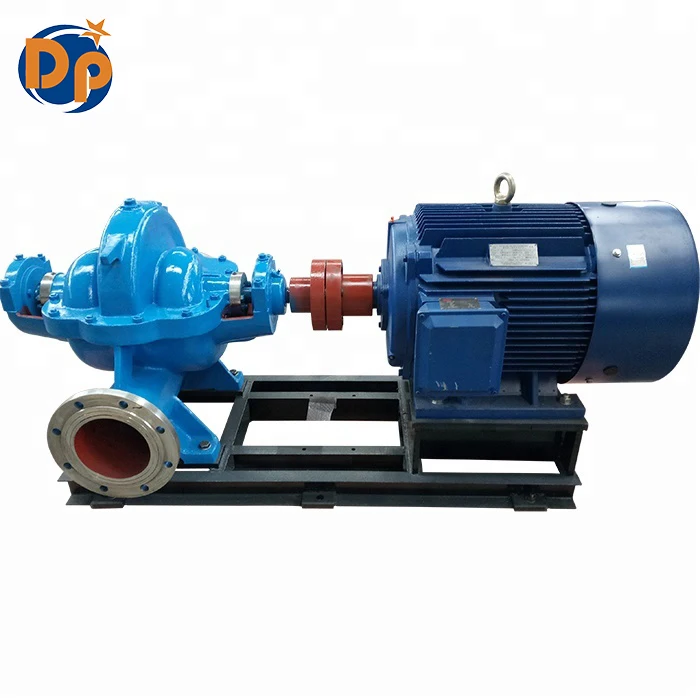 Split Casing Double Suction High Pressure Pump horizontal double suction agricultural irrigation pumps