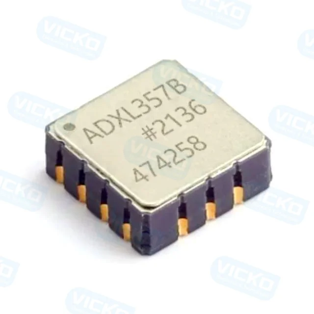 VICKO ADXL357BEZ LCC-14 Integrated Circuit IC Electronic Components Original New Stock Chips Microcontrollers adxl357bez
