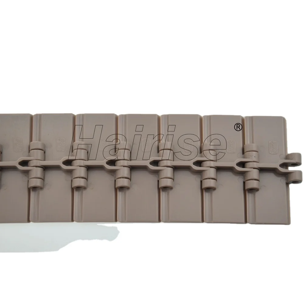 Hairise, Лучшая цена, удобная китайская Высококачественная гибкая пластиковая скользящая цепь для конвейера пищевых продуктов