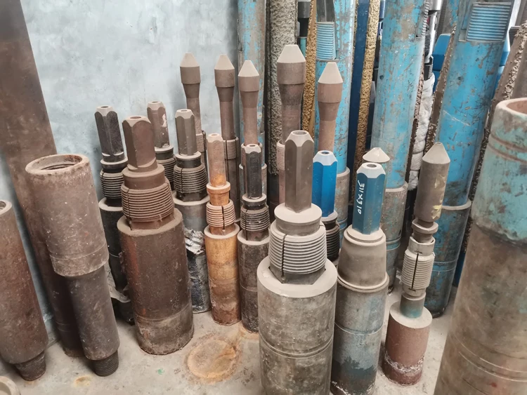 Drilling fishing tools taper tap oilfield catch pipes overshot oil well fishing tool