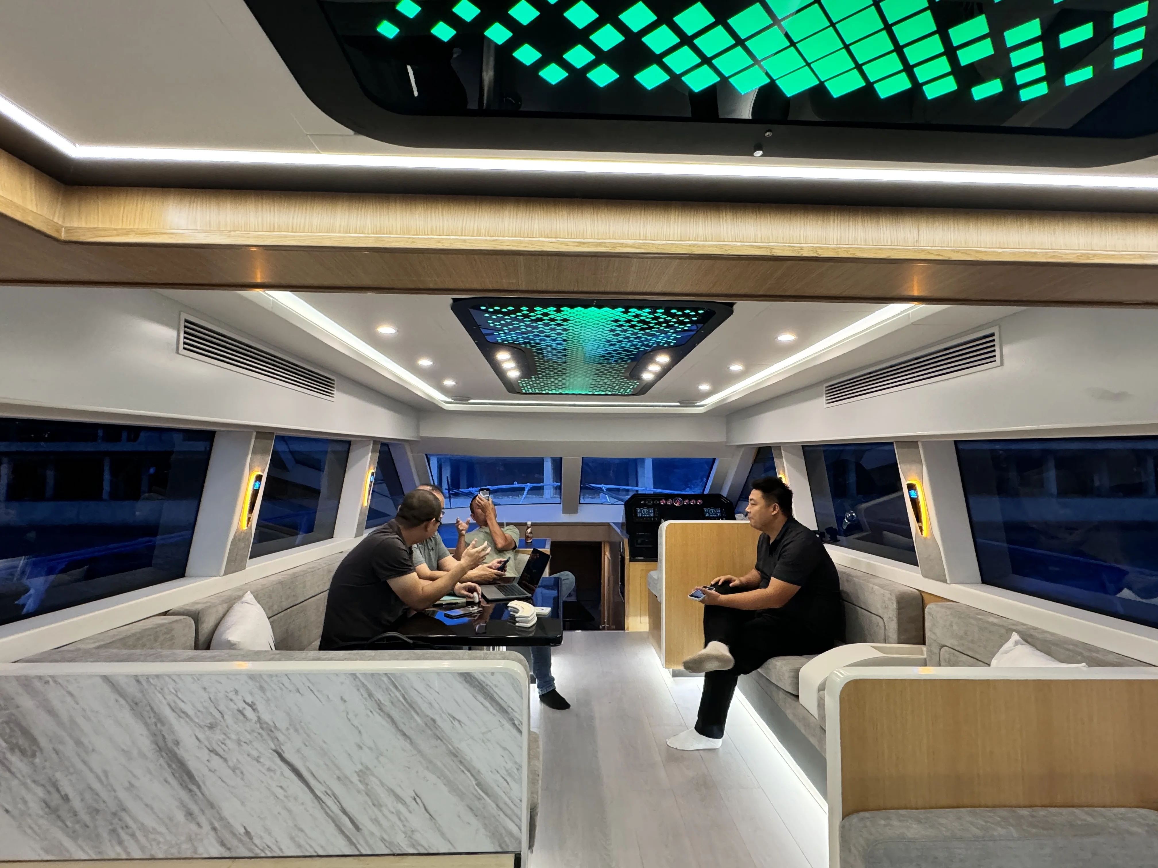 16m luxury fiberglass boat philippines