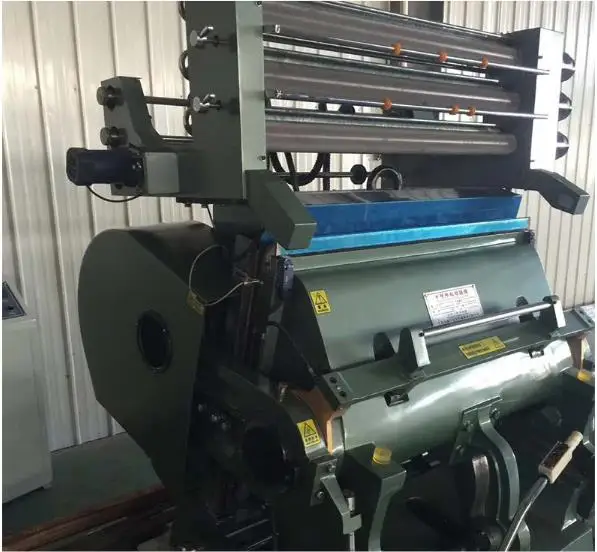 Ручная машина для горячего тиснения фольгой и штамповки