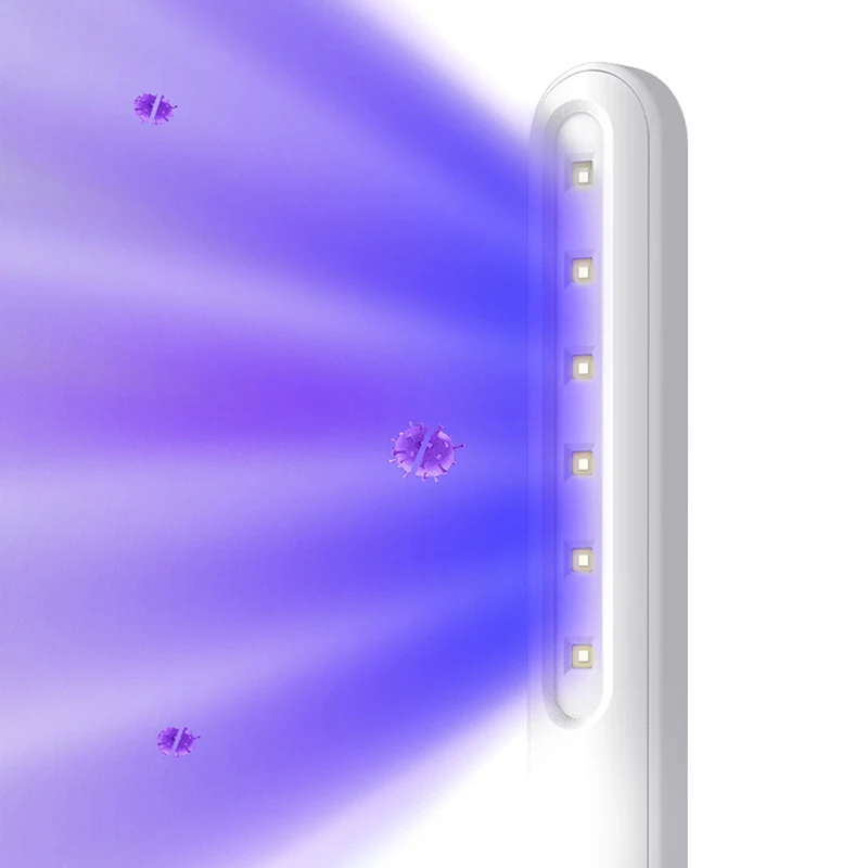 The First Security Lock Handheld UVC Disinfection Sanitizer Sterilizer Wand by Funxim