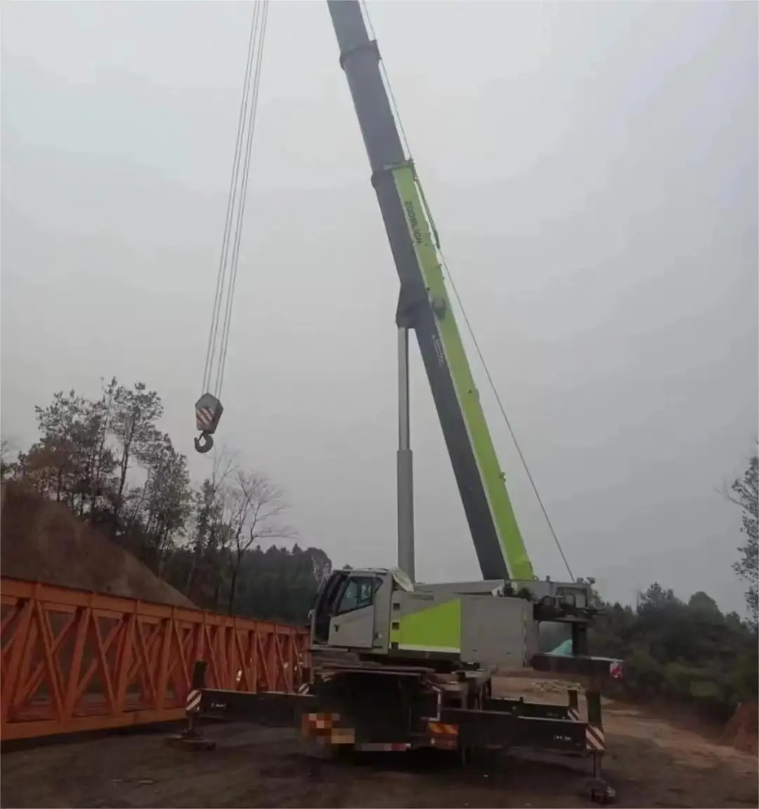 Zoomlion official certification used truck crane used 220 tons crane quality assurance reasonable price usde 220 ton crane