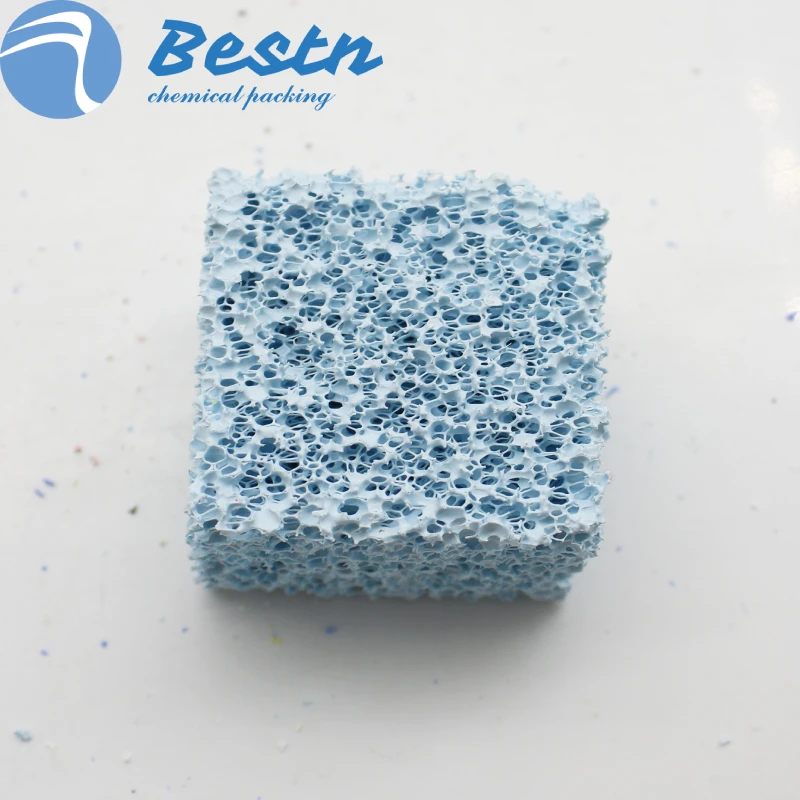 50x50x50mm 100x100x50mm Aquarium Biofilter Cube Culture Brick Aquarium Foam Filter Media Bacteria House  for Koi Pond