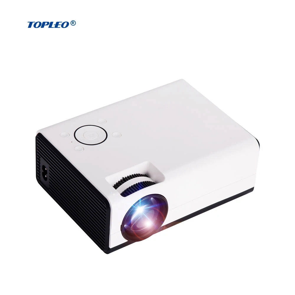 Outdoor overhead android smartphone portable full hd mini pico 4k 3d dlp led projector