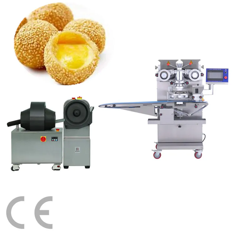 
Automatic sesame ball maker ball shape extruder snack food ball machine for sale 