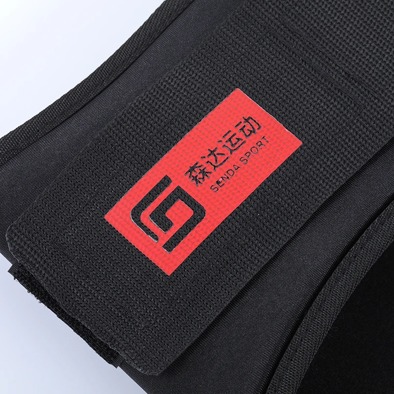 Custom Adjustable Body Building Gym Fitness Training Weight Lifting Waist Belt