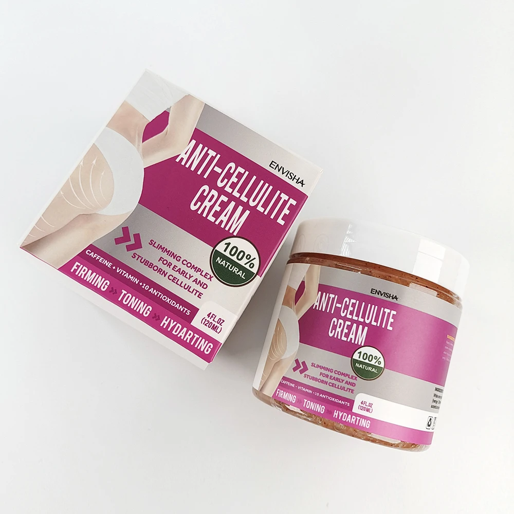 Private Label No Side Effects Belly Gel Anti Cellulite Face Waist Hot Cream Fat Burning Cellulite Slimming Cream