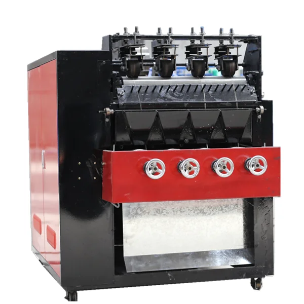 China Automatic Stainless Steel Scrubber Scourer pad Making Machine for spiral scourer