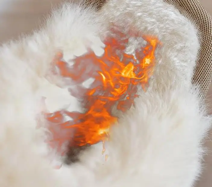 2024 new Winter flat slip on indoor furry slippers sequins fur cotton shoes children girls fuzzy plush house slippers