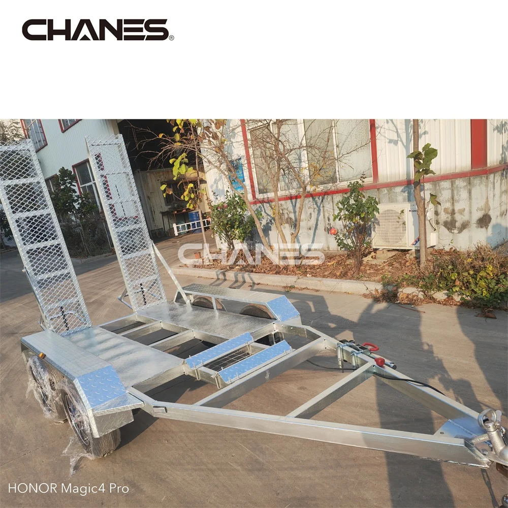 2024 New Mini Diesel Skid Steer Loader with Trailer Construction Machinery Attachments Farms Machinery Repair Shops Made China