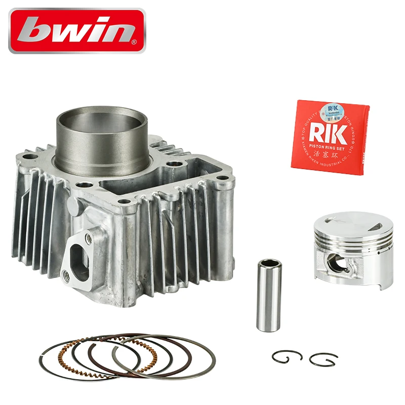 CRYPTON  R/Z 4ST 49mm 102cc assembly spare parts aluminum piston ring gasket motorcycle cylinder block kits for YAMAHA