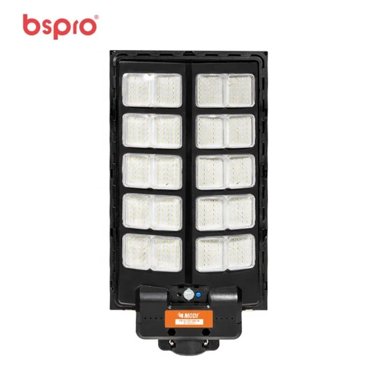 Supplier Auto Sensor Camping Grounds All-Weather Solar Street Light 500W