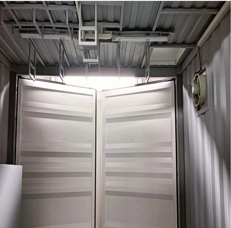 Explosion proof 40 feet container for natural gas metering station.