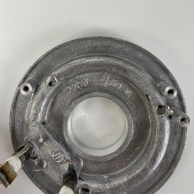 Heat exchanger industrial plate Rice cooker spare parts heating plate For rice cooker