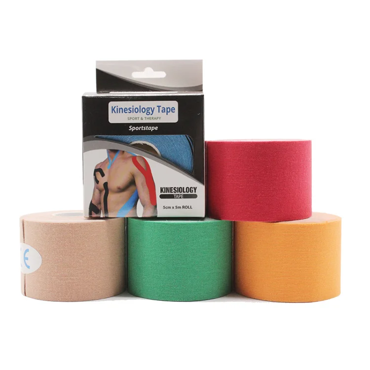 ALDWIN Customized sizes Kinesiology Tape Sport Tape athlete tape