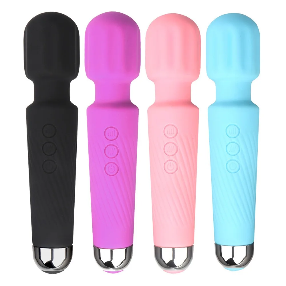 2024 hot sale Waterproof Mini Wand Massager Stick AV Tools Body Massage Vibration Machine for personal wand massager