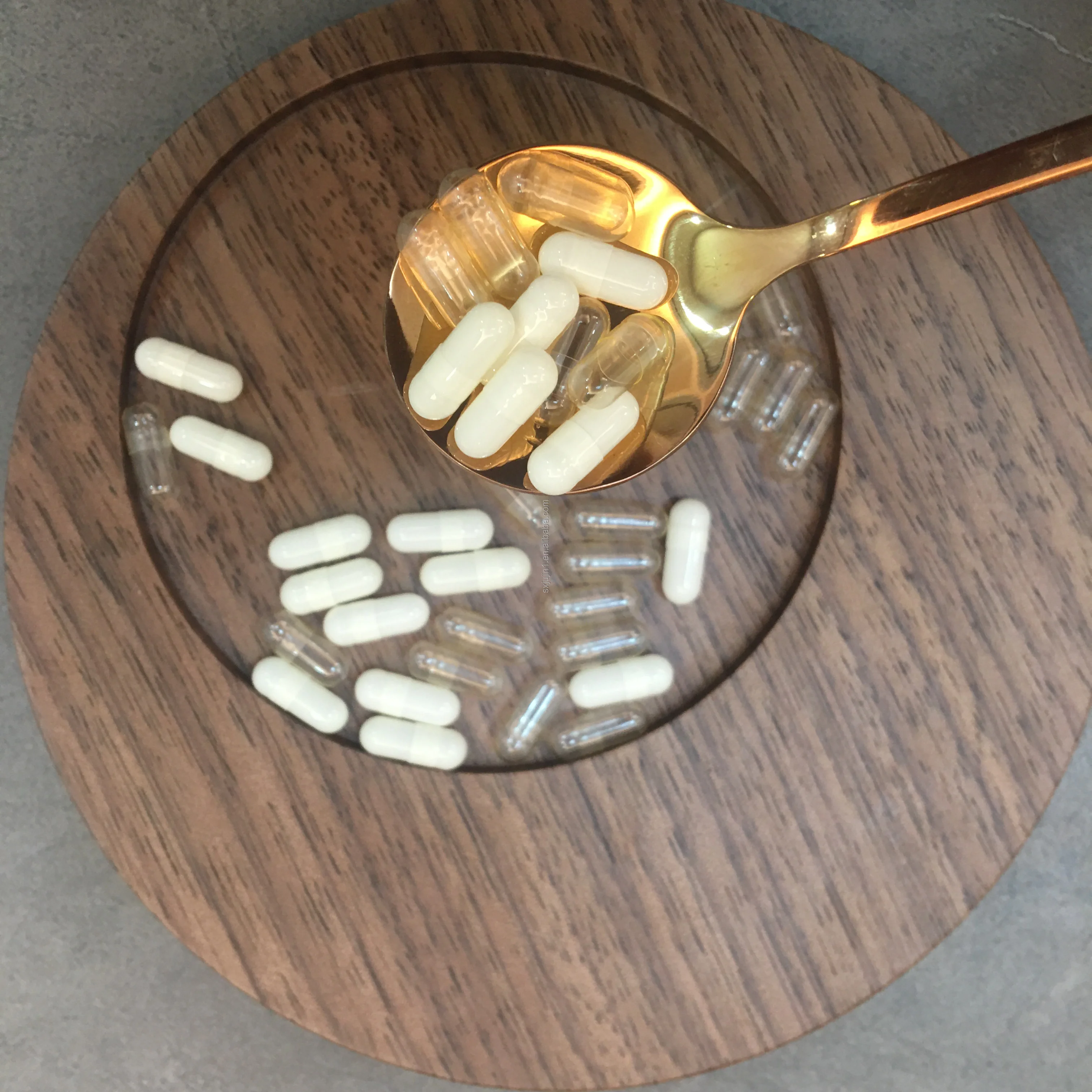 100% Natural Plant Vegetable Vegan Capsule SIZE 000 00 0 1 Pure White HPMC Starch Empty Capsules