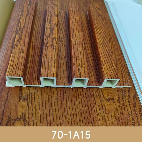 Indoor Wpc Slat Partition Wall Pvc Panels Interior Wall Wpc Louver Great Wall Panels