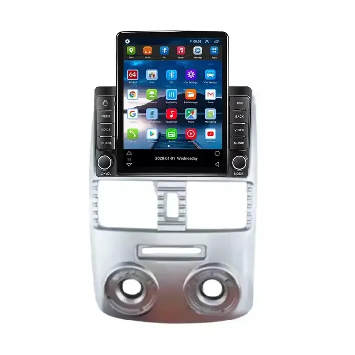 Tesla Android 13 8+128G carplay car video For Toyota Rush 2011-2017 car radio GPS ADAS DVR 360 camera Car Mp3 Player