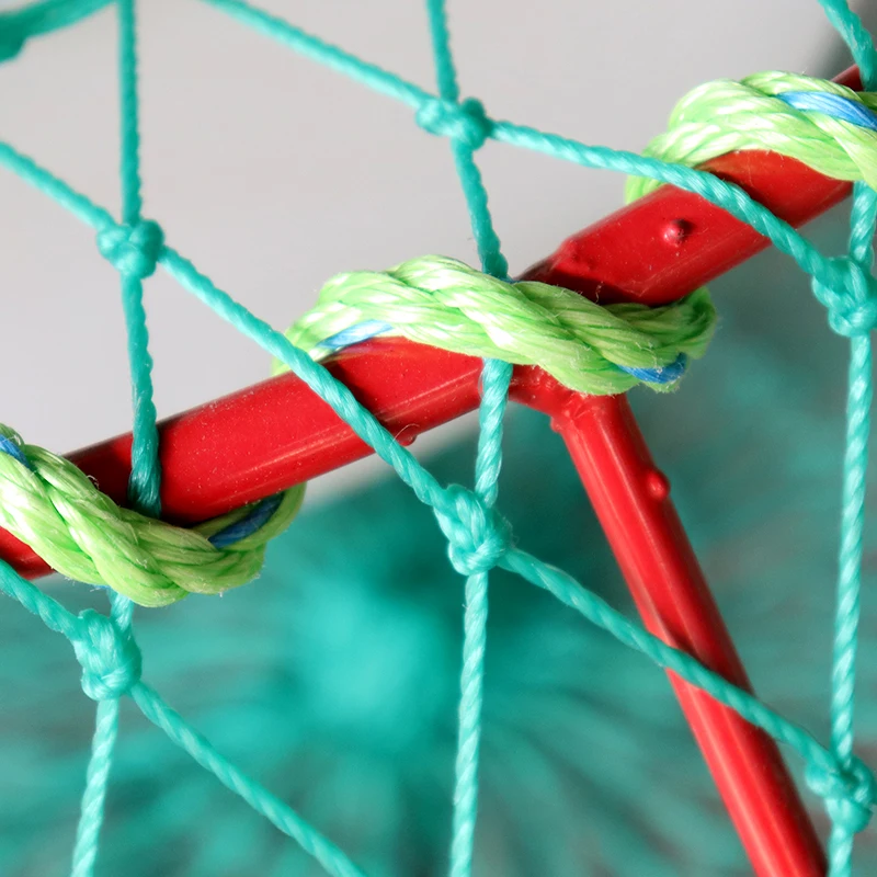 Seasonal Commercial Heavy Duty Welded Crab lobster pot used deep sea fishing trap king crab cage