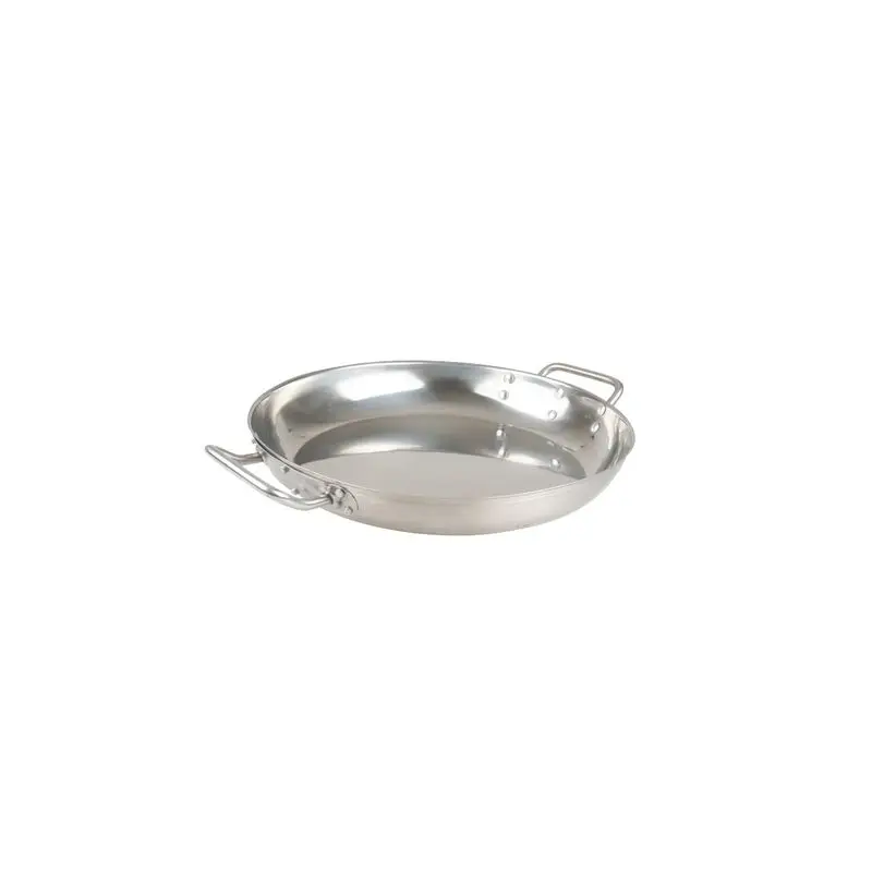 Big Sale 36Cm/40Cm Stainless Steel Flat Frying Pan