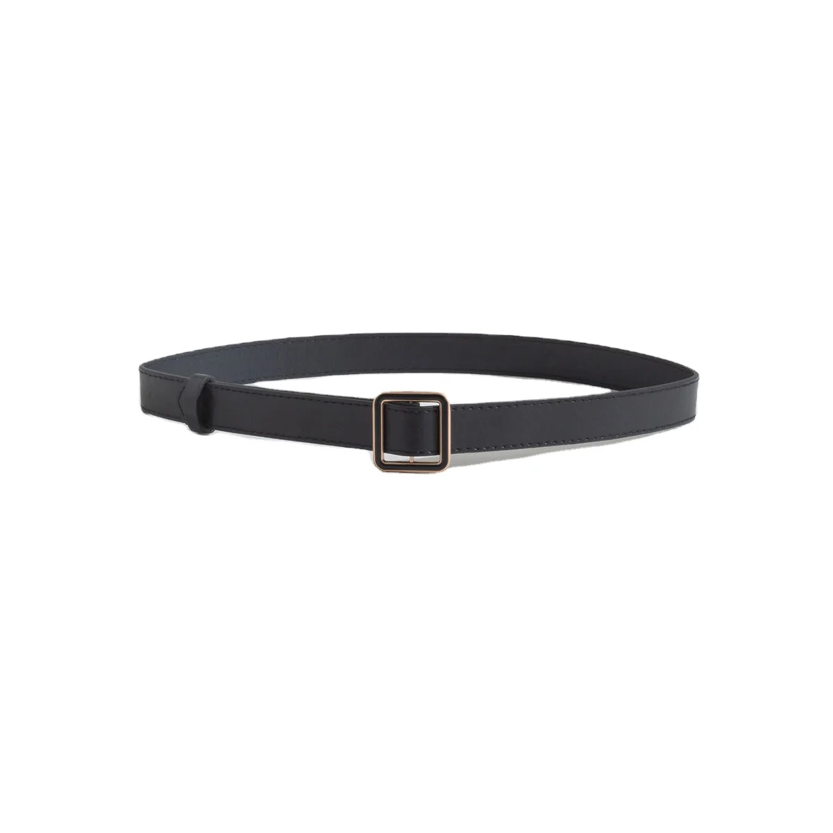 New Type Ladies PU square buckle waist belt fashion matching simulation leather belt manufacturers spot belt direct sales