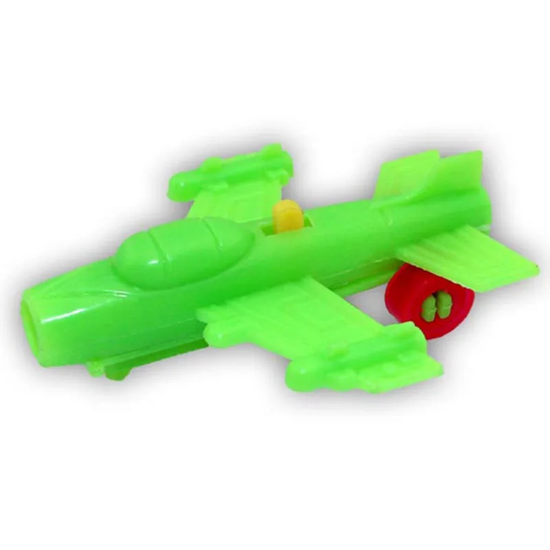 Plastic Mini Baby Toys Elastic Plane
