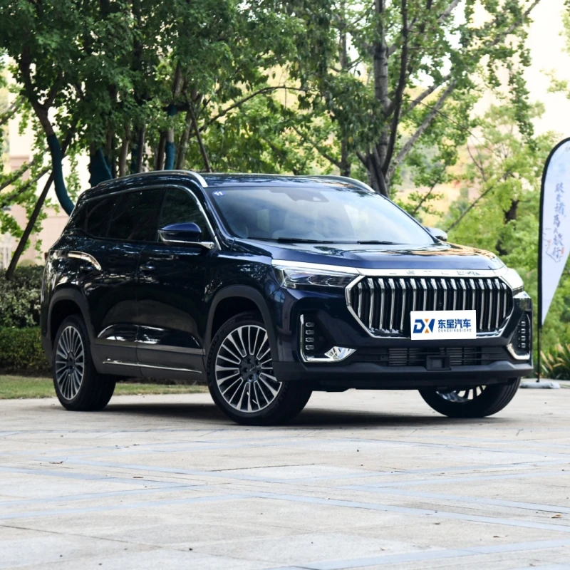 In stock 2023 jetour X90 x70 plus electric vehicles Jetour X90 PLUS SUV Petrol/ Gasoline Chinese automobile Chery New Cars