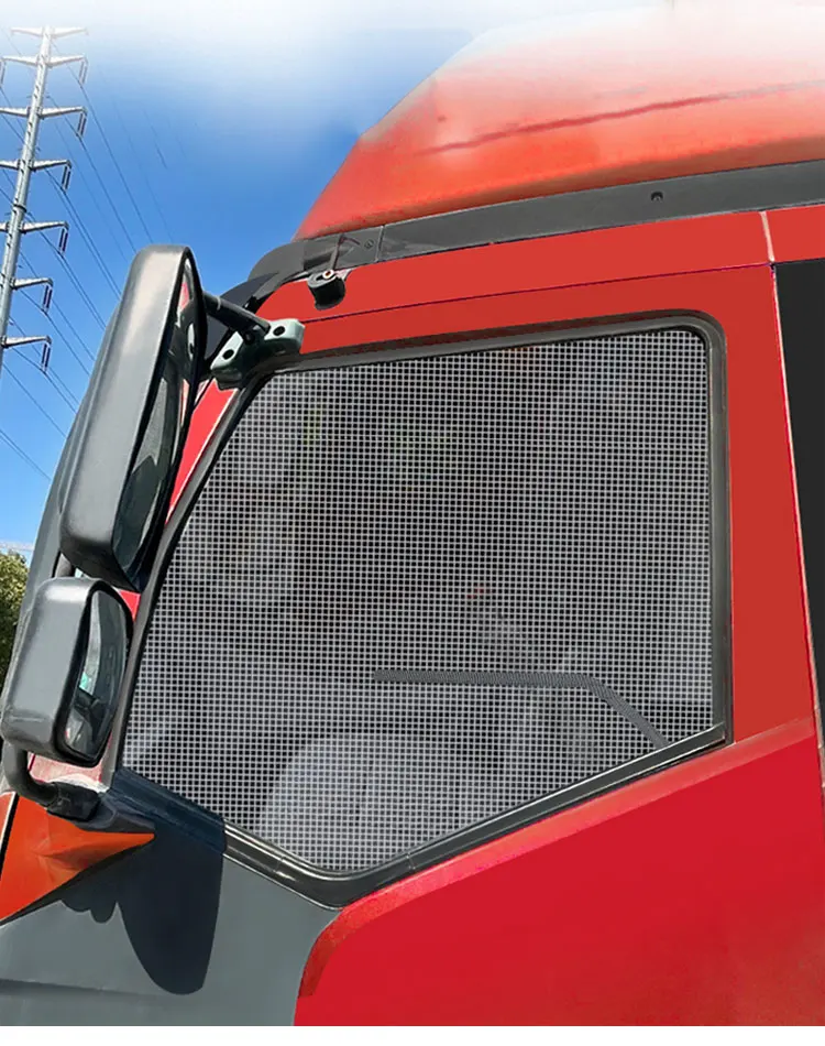 Magnetic Window Sunshield Sunshade Gauze Protective Mesh Cover Accessories