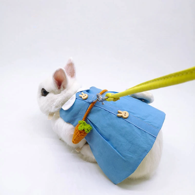 Amazon Hot Sale Pet Bunny Clothes Small Animal Rabbit Cat Costume Accessories