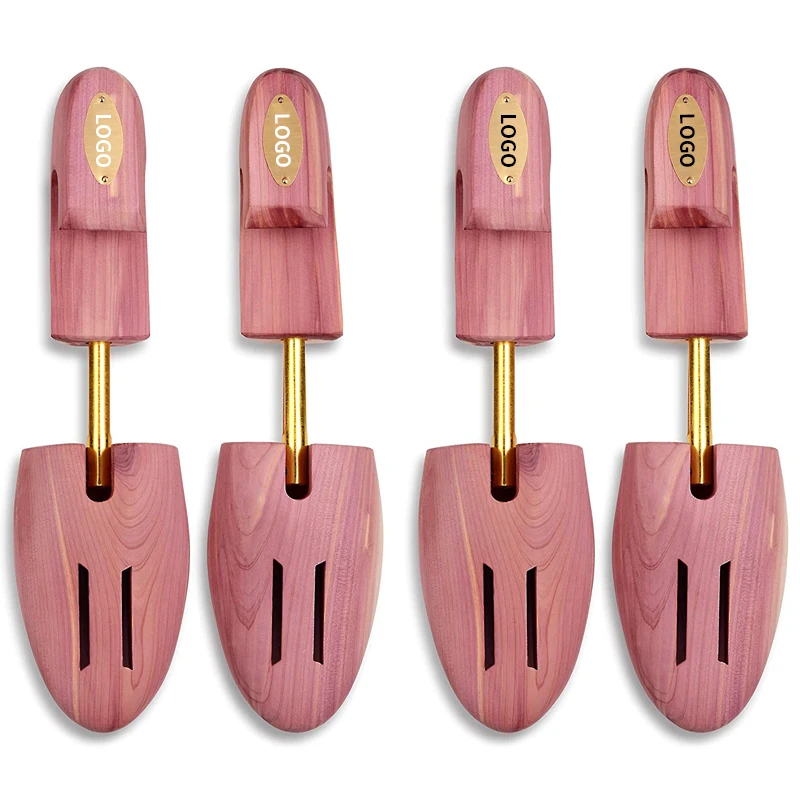 Hot Sale Wooden Cedar Shoe Trees Shoe Adjustable Shoe STRETCHER Boots Expander Suitable For Adult