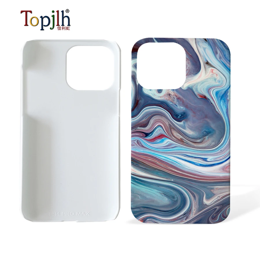 New Sublimation Blank 3D Phone Case DIY Phone Case For Iphone 14