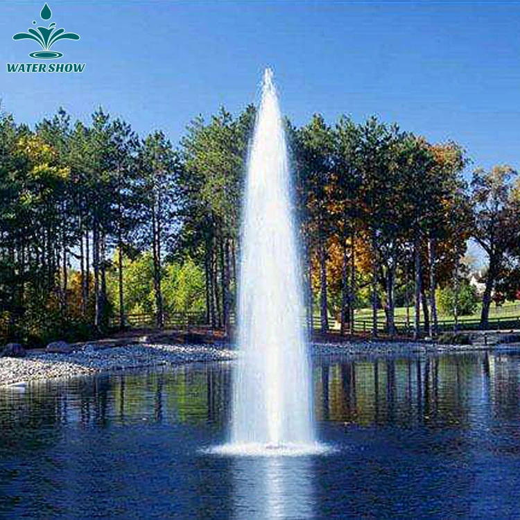 7M Height Straight Spray Fountain Nozzle Types 1.5Inch Cluster Fountain Nozzle