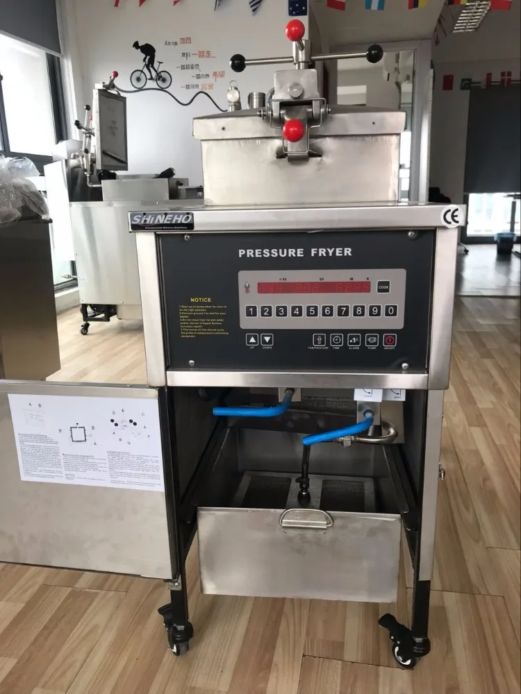 Factory Price Mini Commercial Mdxz 25 Electric Henny Penny Computer 8000 Pressure Fryer