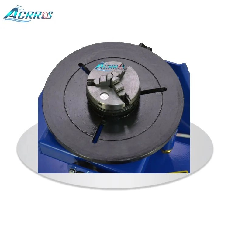 220V 110V Welding positioner 10kg welding rotary table 65mm lathe chuck torch stand